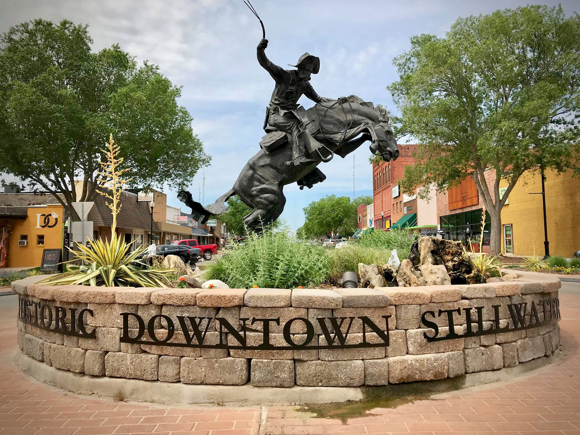 Downtown Stillwater, Oklahoma