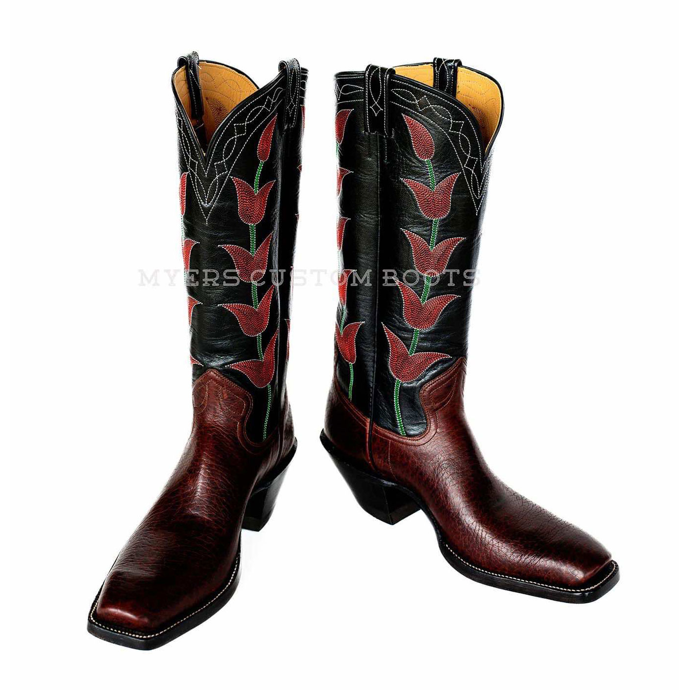 Tulip boots